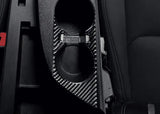 2016-2024 Camaro Real Carbon Fiber Cup Holder Trim Overlay
