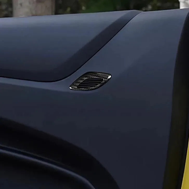 2016-2024 Camaro Real Carbon Fiber small door speaker trim cover