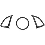 2016-2024 Camaro Steering Wheel and Airbag Chrome Delete Covers