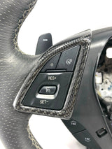 2016-2024 Camaro Steering Wheel and Airbag Chrome Delete Covers