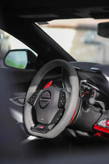 2016-2024 Camaro Steering Wheel and Airbag Chrome Delete Covers