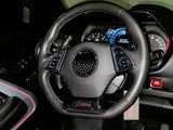 2016-2024 Camaro Steering Wheel and Airbag Chrome Delete Covers