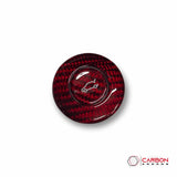 2016-2024 Camaros Carbon Fiber Trunk Release Button Cover