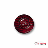 2016-2024 Camaros Carbon Fiber Trunk Release Button Cover