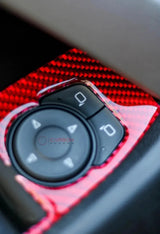 2016-2024 Chevrolet Camaro Window Switch Trim Carbon Fiber Overlay [2pcs]