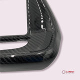 2016-2024 Chevy Camaro Carbon Fiber Infotainment Radio Screen Trim Cover