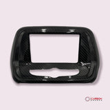 2016-2024 Chevy Camaro Carbon Fiber Infotainment Radio Screen Trim Cover