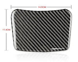 2016-2024 Chevy Camaro Carbon Fiber Interior Rear Seat Storage Trim Overlay