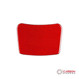 2016-2024 Chevy Camaro Carbon Fiber Interior Rear Seat Storage Trim Overlay