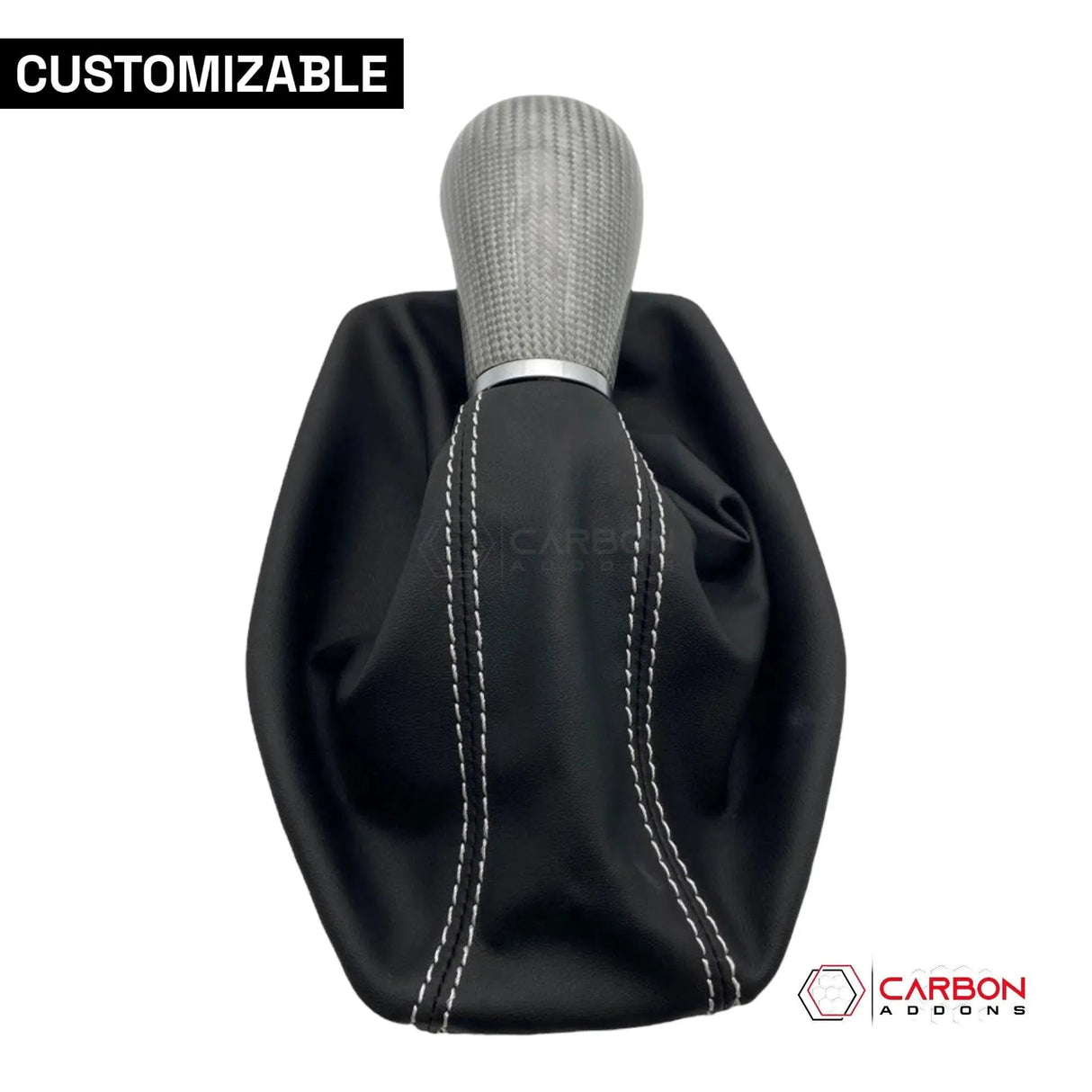2016-2024 Chevy Camaro Custom Carbon Fiber Manual Shift Knob