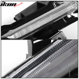 2016-2024 Chevy Camaro ZL1 Clear Fog Light No Turn Signal Function ABS