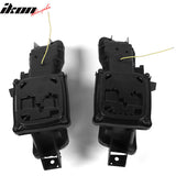2016-2024 Chevy Camaro Clear Fog Lights w/ Amber Switchback Signal ABS