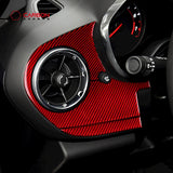2016-2024 Chevy Camaro Real Carbon Fiber Driver Side Dash Overlay