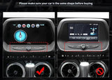 2016-2024 Chevy Camaro Real Carbon Fiber Interior Radio Navigation Button Covers