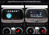 2016-2024 Chevy Camaro Real Carbon Fiber Interior Radio Navigation Button Covers