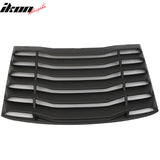 2016-2024 Chevy Camaro Unpainted Rear Side Window Louver Air Vent ABS