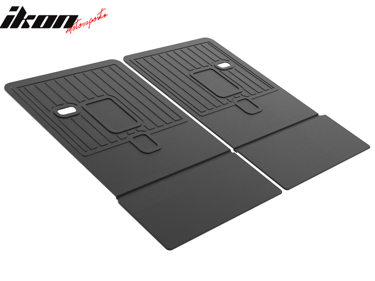 Rear Cargo Cover + 3D TPE Backrest + Trunk Mat for Dodge Durango 2016-2026
