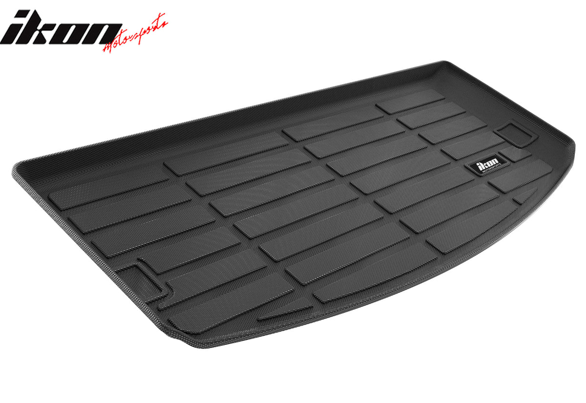 Rear Cargo Cover + 3D TPE Backrest + Trunk Mat for Dodge Durango 2016-2026
