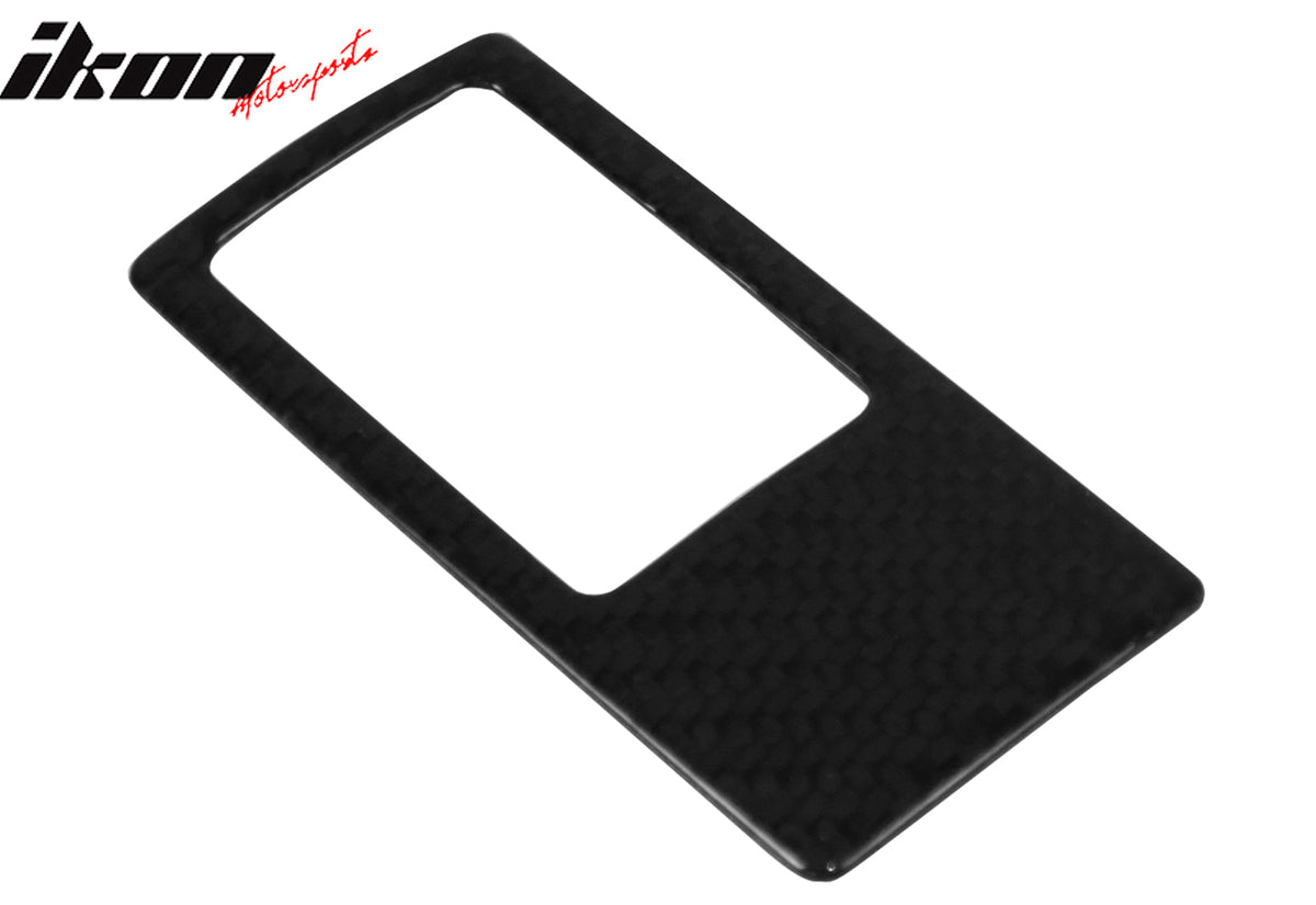 Carbon Fiber Smart Idle Stop System Cover for Mazda MX-5 Miata 2016-2026