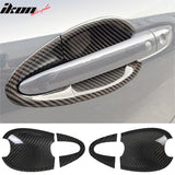 Outside Door Bowl Cover Trim for Mazda MX-5 Miata 2016-2026 Carbon Fiber