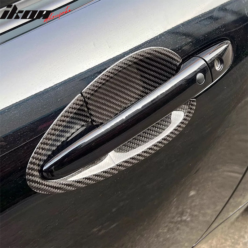Outside Door Bowl Cover Trim for Mazda MX-5 Miata 2016-2026 Carbon Fiber