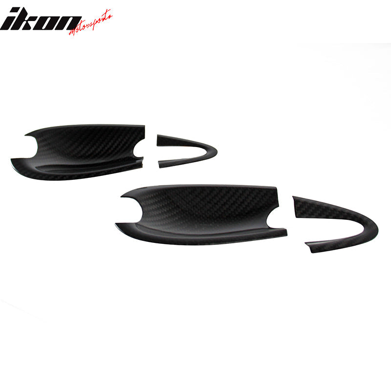 Outside Door Bowl Cover Trim for Mazda MX-5 Miata 2016-2026 Carbon Fiber
