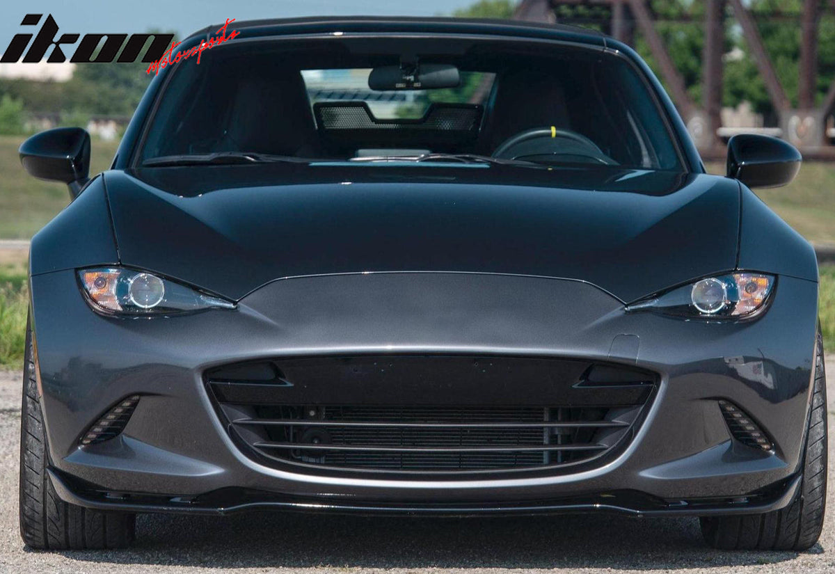 Front Bumper Grille Trim for Mazda MX-5 Miata 2016-2026 Carbon Fiber CF