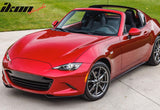 Front Bumper Grille Trim for Mazda MX-5 Miata 2016-2026 Carbon Fiber CF