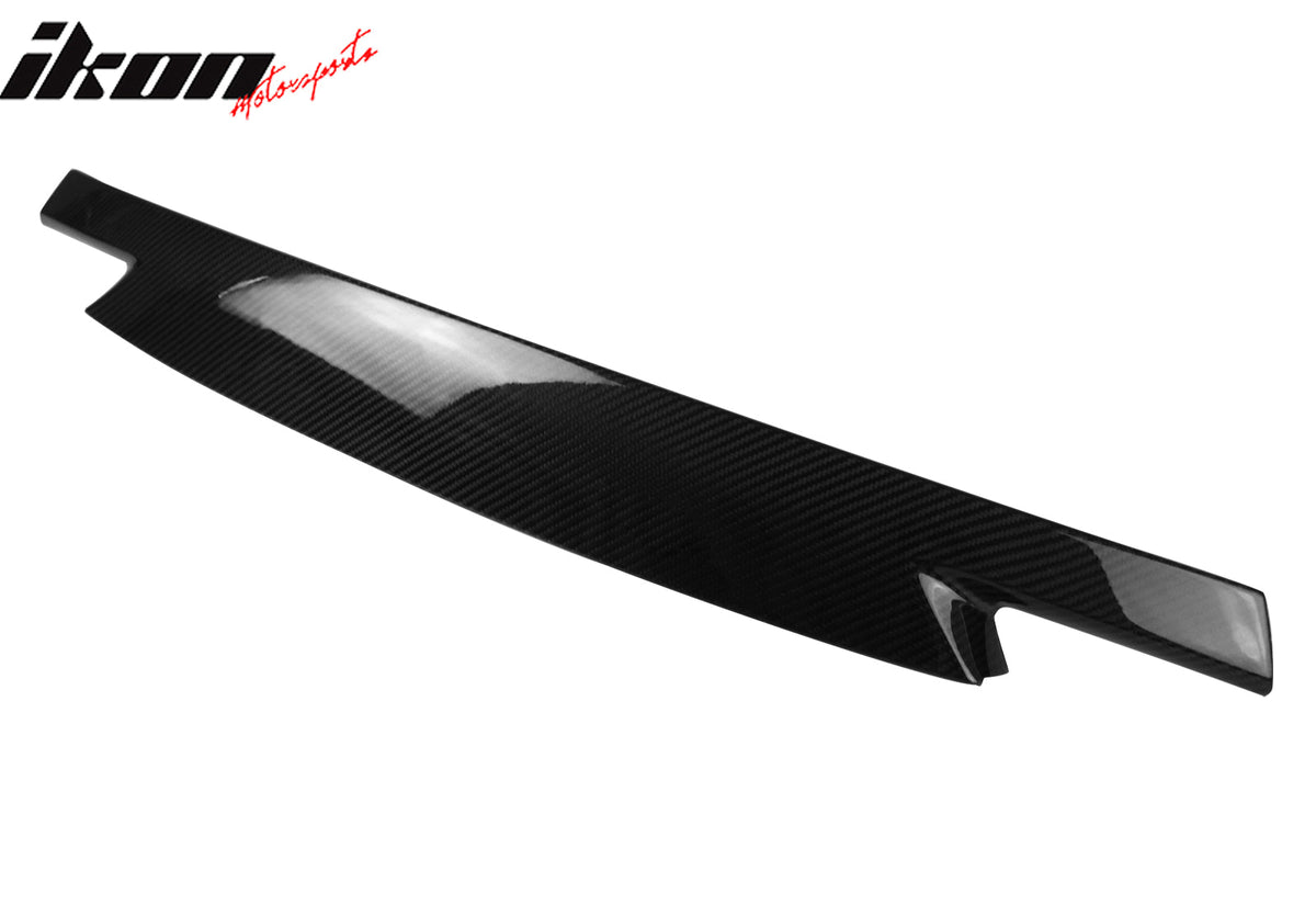 Front Bumper Grille Trim for Mazda MX-5 Miata 2016-2026 Carbon Fiber CF
