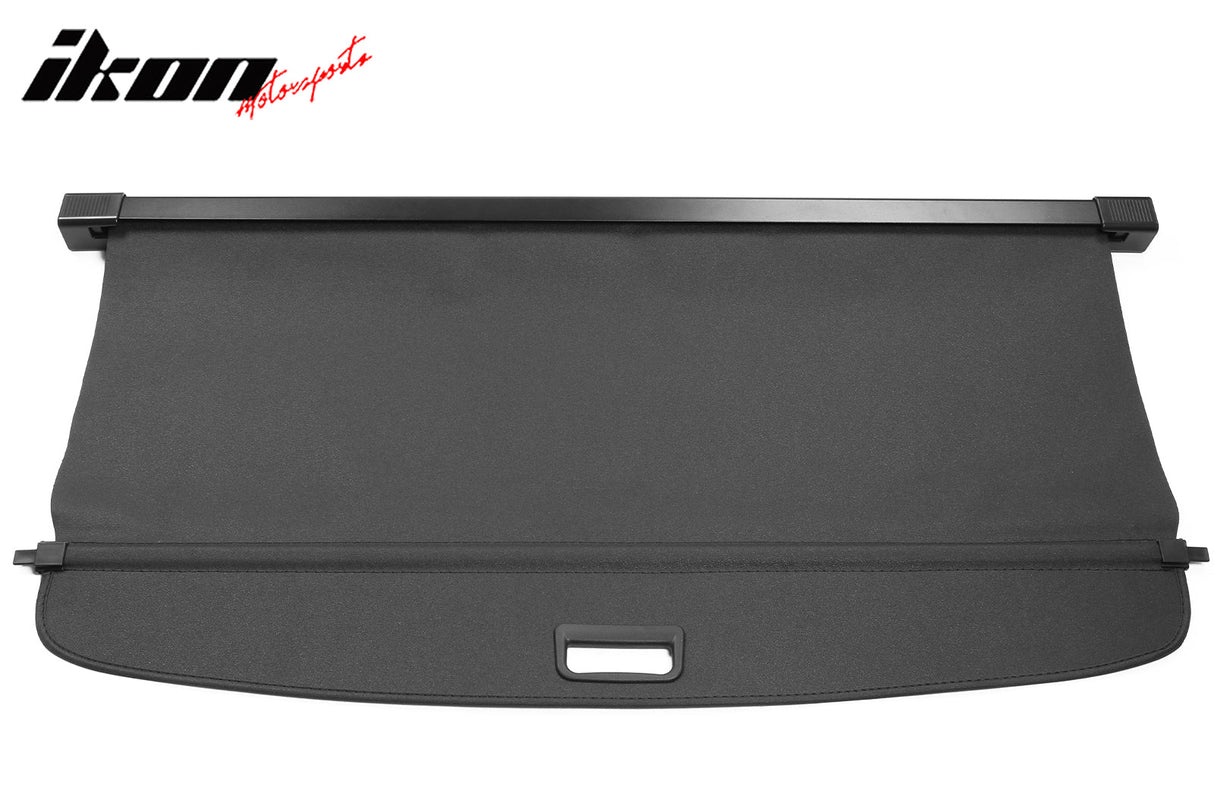 2016-2022 Benz GLC 4DR Black Rear Trunk Cargo Cover PVC Aluminum Rod