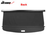2016-2022 Benz GLC 4DR Black Rear Trunk Cargo Cover PVC Aluminum Rod