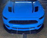 Ford Mustang S550 Carbon Fiber Front Wind Splitter 2015-2017