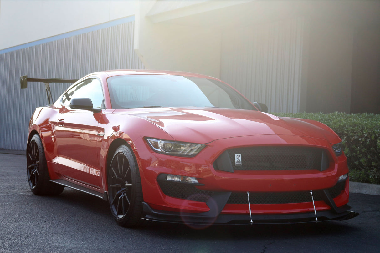 Ford Mustang Shelby GT350 GT500 S550 GT250 Carbon Fiber Adjustable Wing 2018-2023