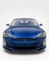 2016.5-2023 Tesla Model S VIP Style Front Lip Under Spoiler - FRP
