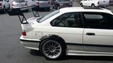 BMW E36 Coupe GT250 Carbon Fiber Adjustable Wing