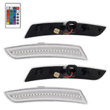 2016-2025 Chevrolet Camaro RGB Clear LED Side Markers