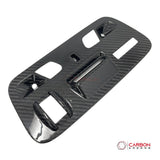 2016–2018 Camaro Real Carbon Fiber Over Head Dome Light Trim Covers