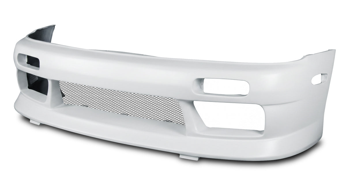 1995-1996 Nissan 240SX S14 Gralix V-Speed Front Bumper Cover - 1 Piece