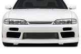 1995-1996 Nissan 240SX S14 Gralix V-Speed Front Bumper Cover - 1 Piece