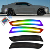 2016-2025 Chevrolet Camaro RGB Smoked LED Side Markers