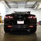 2016-2025 Chevy Camaro Diffuser Clear LED Rear Reflectors (Pair)