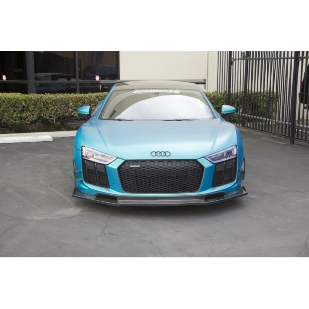 Audi R8 Carbon Fiber Front Air Dam/ Lip 2016-2018