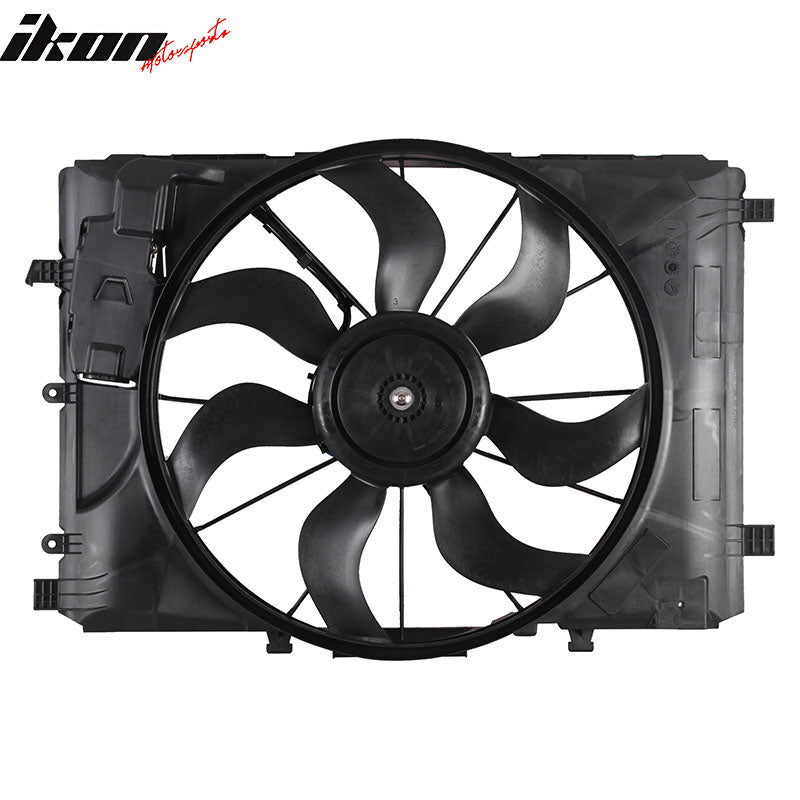 2017-2019 Infiniti QX30 2014-2019 Benz CLA250 Cooling Fan Assembly Kit