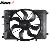 2017-2019 Infiniti QX30 2014-2019 Benz CLA250 Cooling Fan Assembly Kit