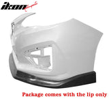 2017-2019 Subaru Impreza CS Style Front Bumper Lip Chin Unpainted PU