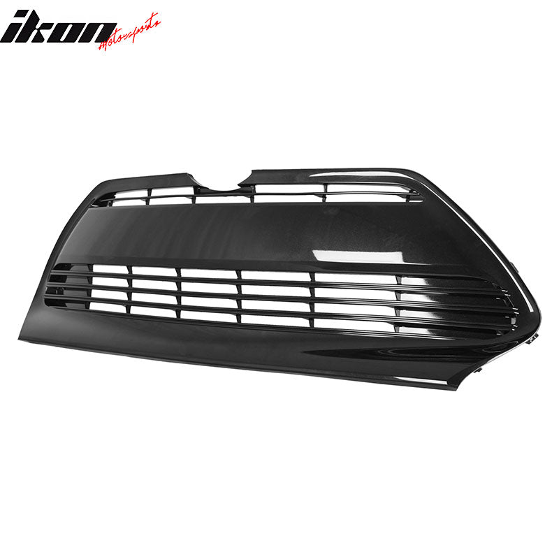 2017-2019 Toyota Corolla OE Style Front Bumper Lower Grille Grill PP