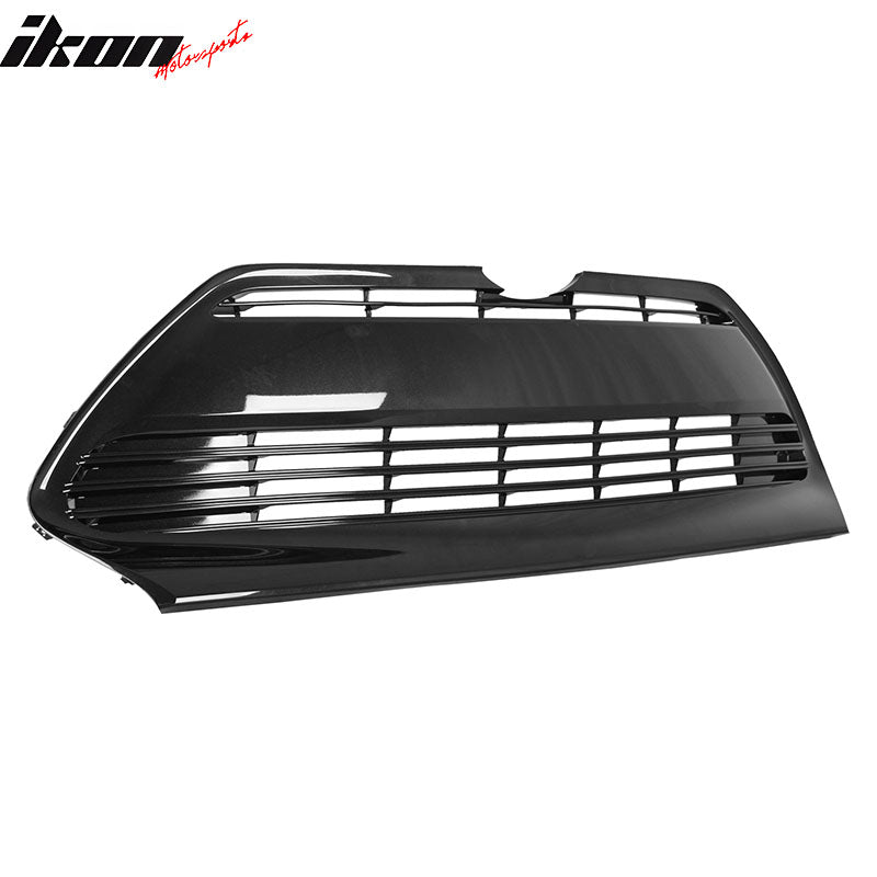 2017-2019 Toyota Corolla OE Style Front Bumper Lower Grille Grill PP
