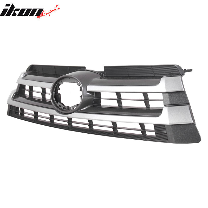 2017-2019 Toyota Highlander OE Style Front Bumper Upper Grille ABS