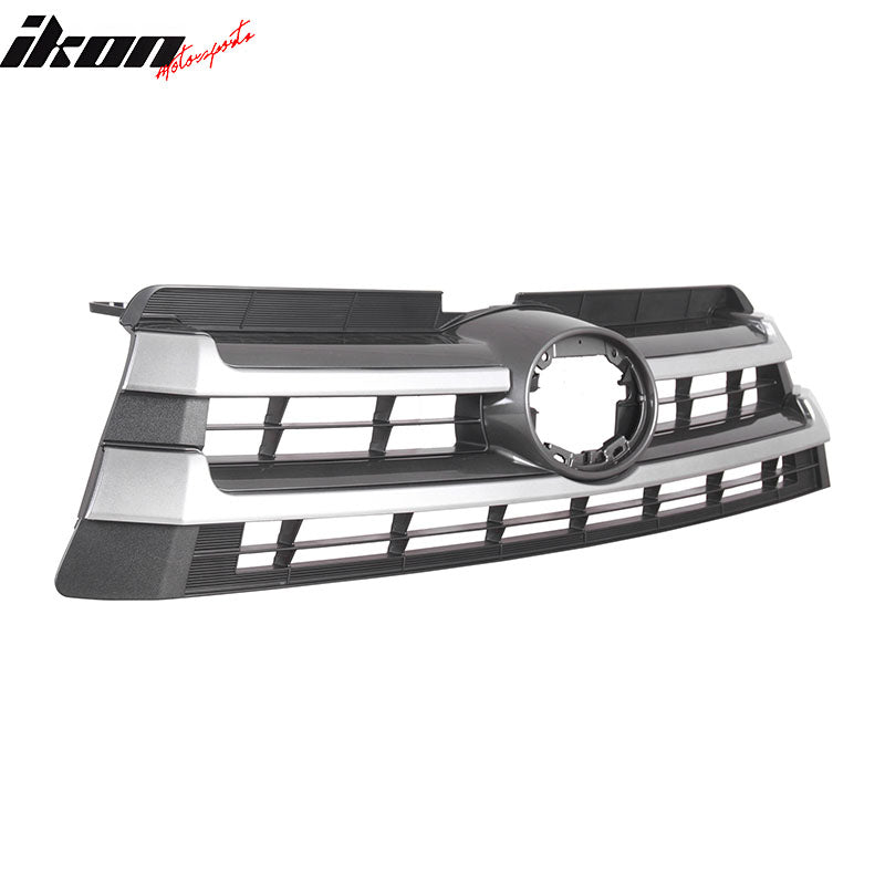 2017-2019 Toyota Highlander OE Style Front Bumper Upper Grille ABS