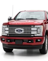 2017-2019 Ford F250 F350 F450 F550 Grill Platinum Chrome Car Grille